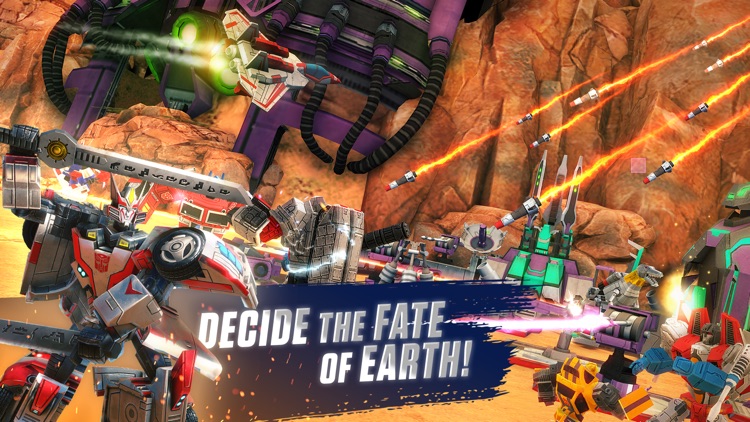 Transformers: Earth Wars screenshot-0