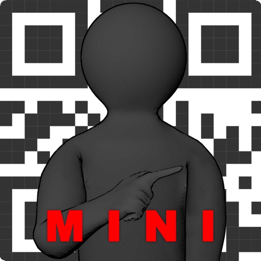 QR Voice Sticker Mini Icon