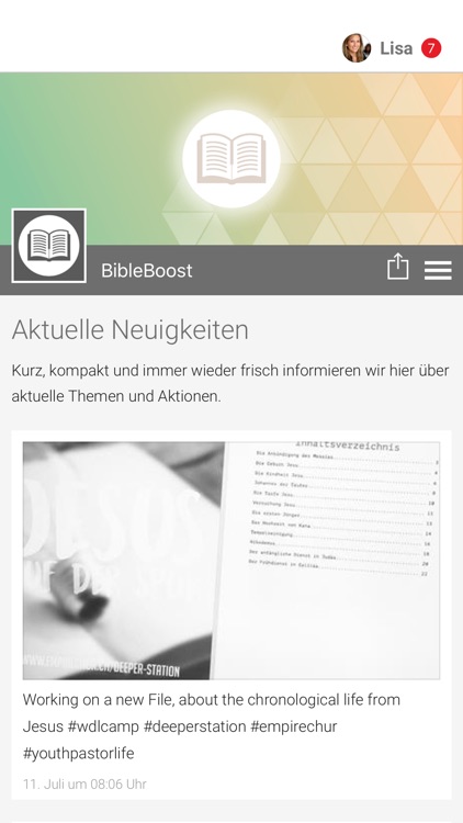 BibleBoost