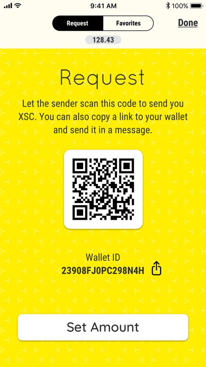 XSC Wallet screenshot-7