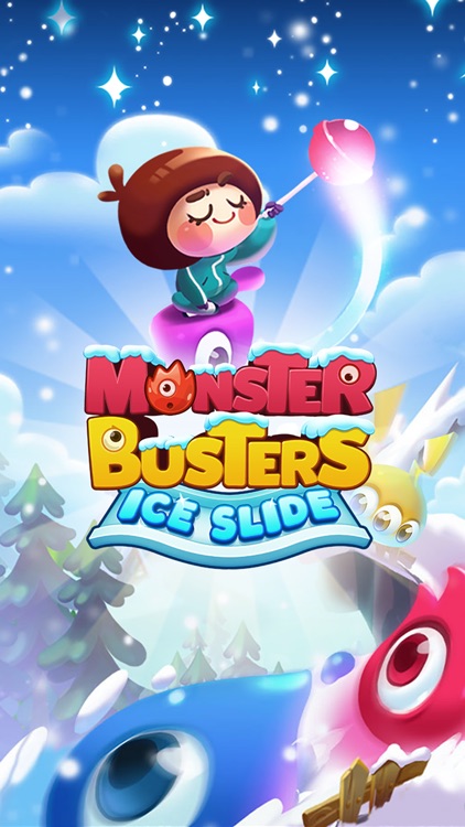 Monster Busters: Ice Slide screenshot-5