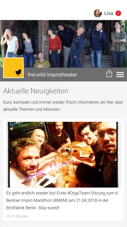 frei.wild Improtheater