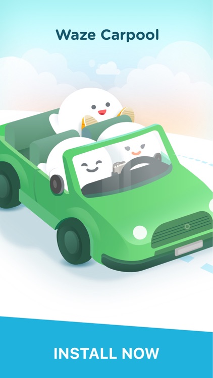 Waze Carpool screenshot-4
