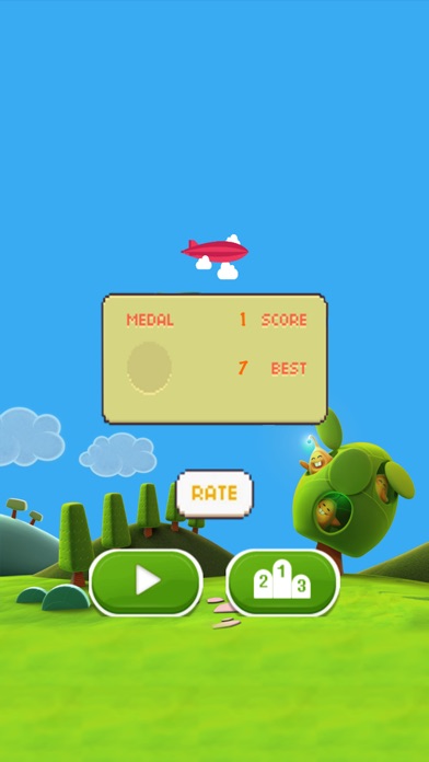 Lucky airship-funning game screenshot 3
