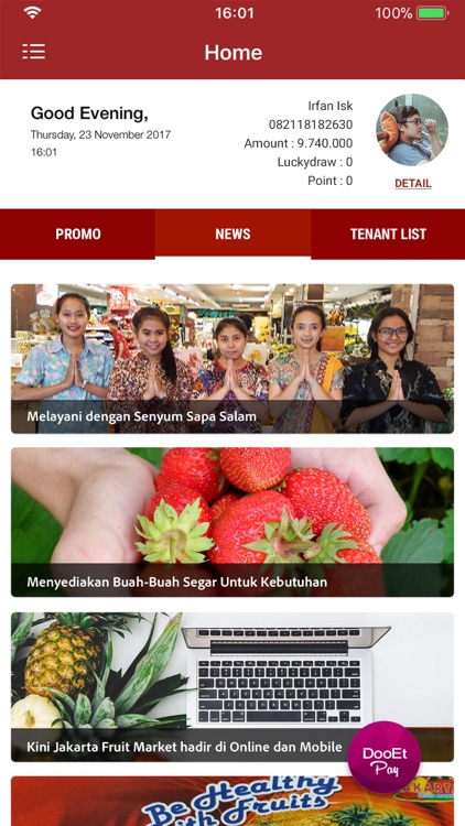 Jakarta Fruit Market