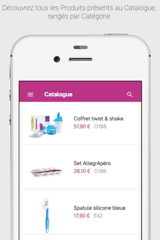 Catalogue Tupperware screenshot 2