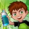 Dash Alien Kids Dash is an exciting running game where you run along the craziest scenarios