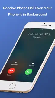 2call second phone call number iphone screenshot 2