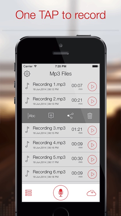 Mp3 Voice Recorder :Audio Note