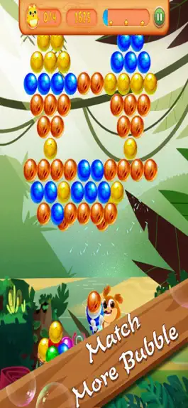 Game screenshot Funny Bubble Rescue Pet mod apk