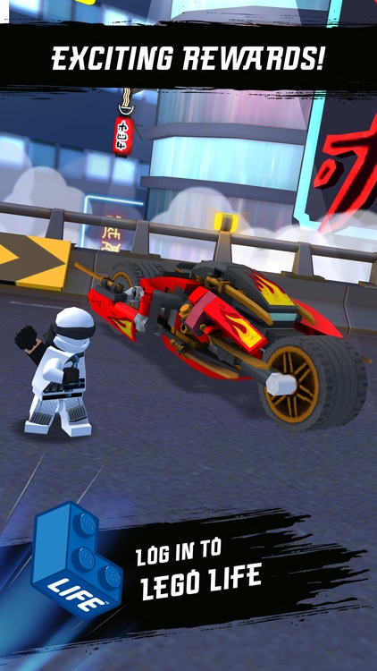 LEGO® NINJAGO®: Ride Ninja screenshot-0