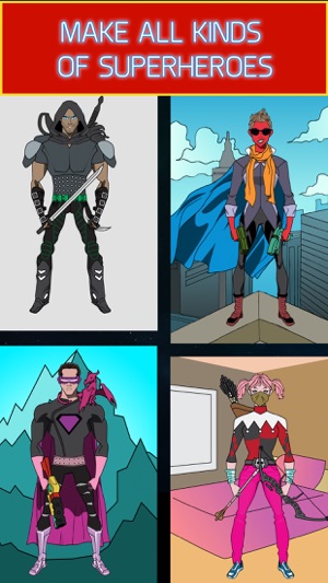 Create Your Own Superhero(圖2)-速報App