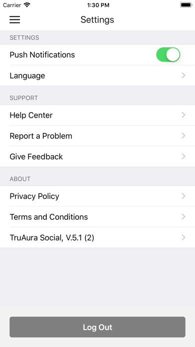TruAura Social screenshot 4