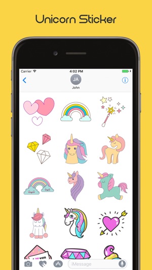 Unicorn Stickers Sweet(圖2)-速報App