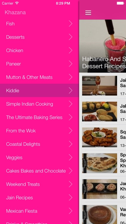 Cooks Recipes Videos screenshot-3