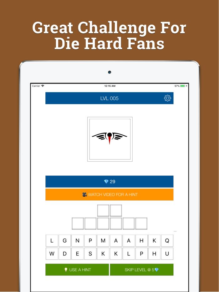 Sports Logo Quiz - 2k18 USA