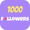 1000 Followers + for instagram