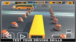 Game screenshot School Bus Driving Skill apk