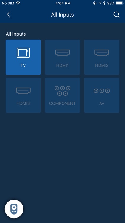 Smart TV Remote