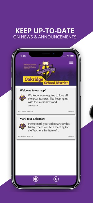 Oakridge School District(圖1)-速報App