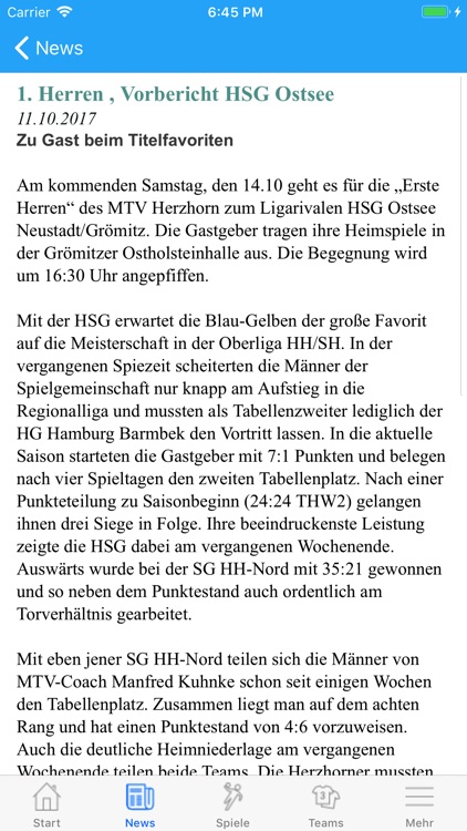 MTV Herzhorn