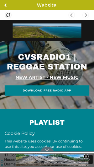 CvsRadio1 Reggae Jam(圖3)-速報App