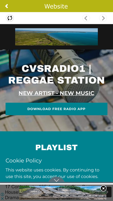 CvsRadio1 Reggae Jam screenshot 3