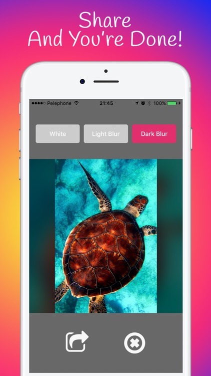 Square No Crop for Instagram screenshot-3