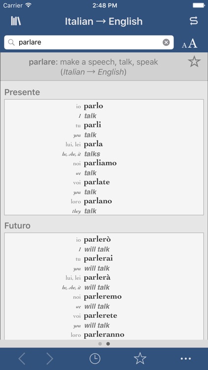 Ultralingua Italian-English
