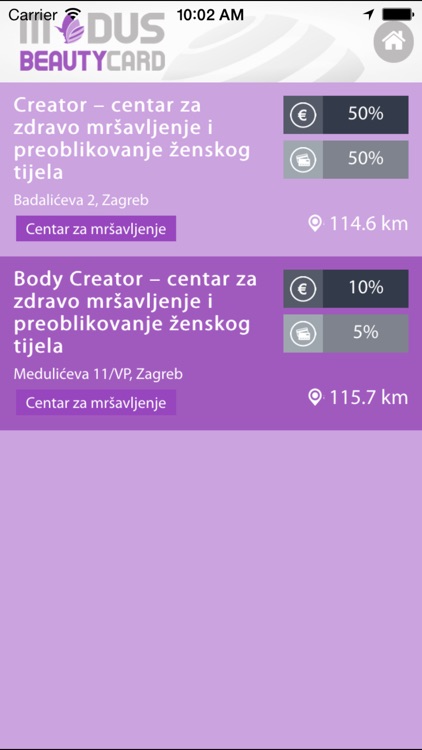 Modus Beauty Card screenshot-3