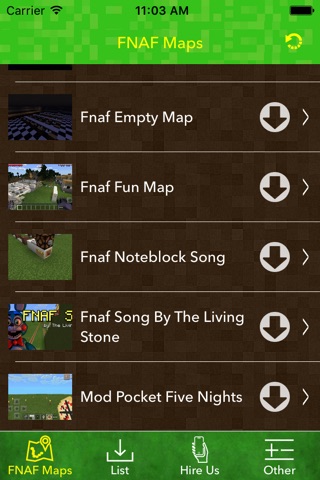 Best FNAF Maps For Minecraft Pocket Edition screenshot 2