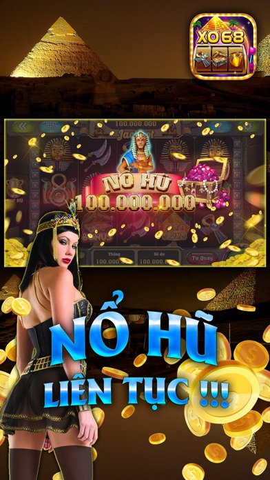 Slot XO68 - Kim Tự Tháp screenshot 2