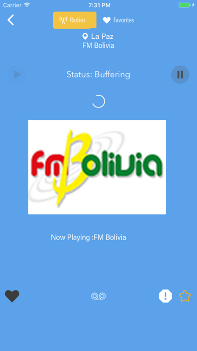 Radio Bolivia FM AM Online screenshot 3
