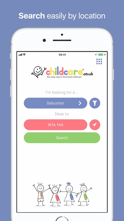 Childcare.co.uk screenshot-0