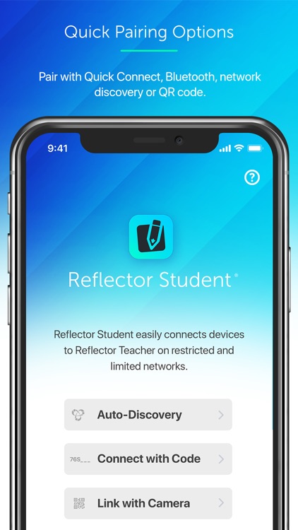Reflector Student