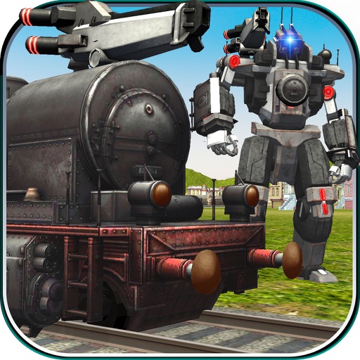Euro Train Robot Transformation - Pro icon