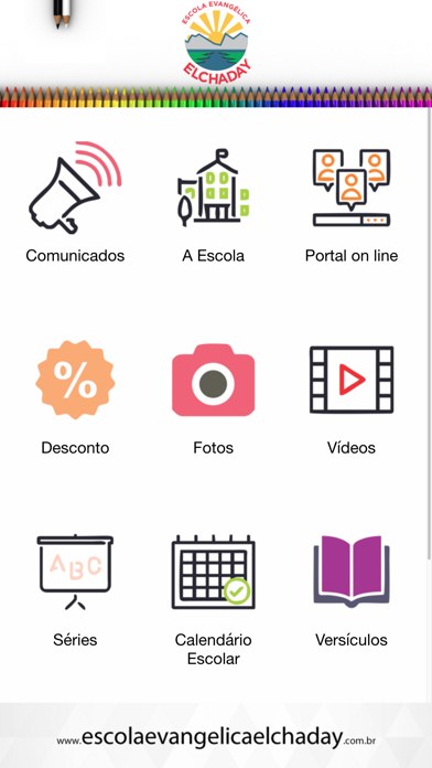 How to cancel & delete Escola Elchaday from iphone & ipad 1