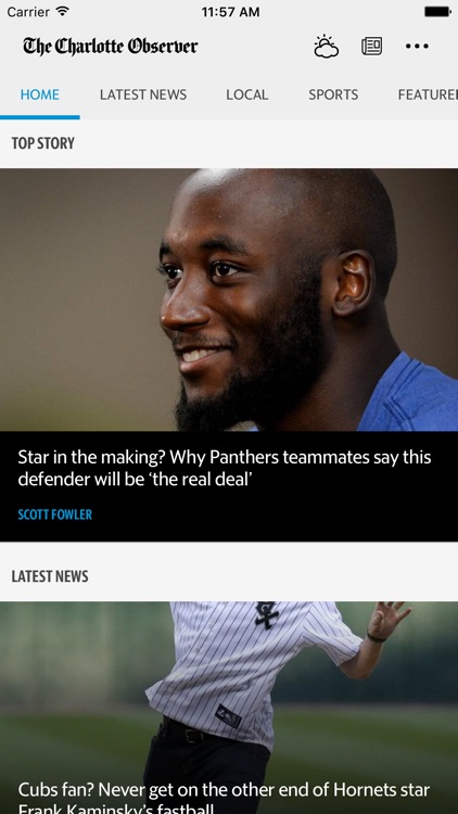 The Charlotte Observer News