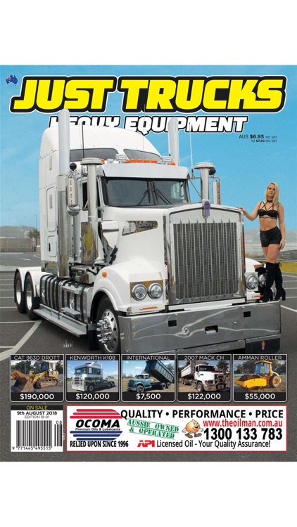 Just Trucks Magazine