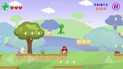 Little Dino Collect The Points screenshot 2