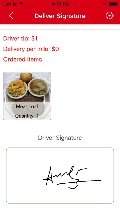 FeedNow Driver