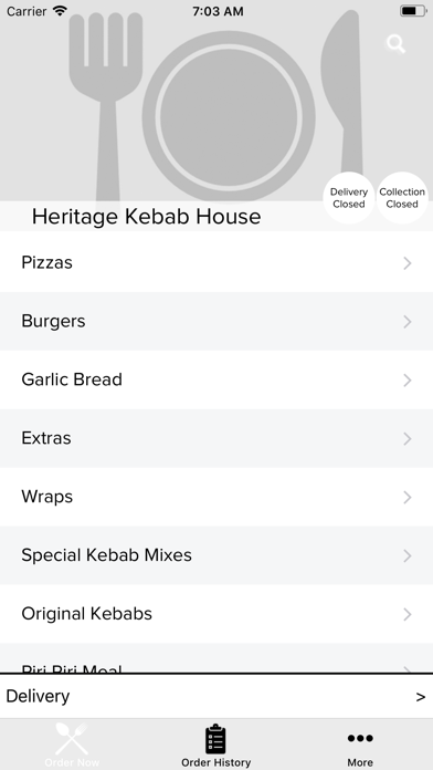 Heritage Kebab House screenshot 2