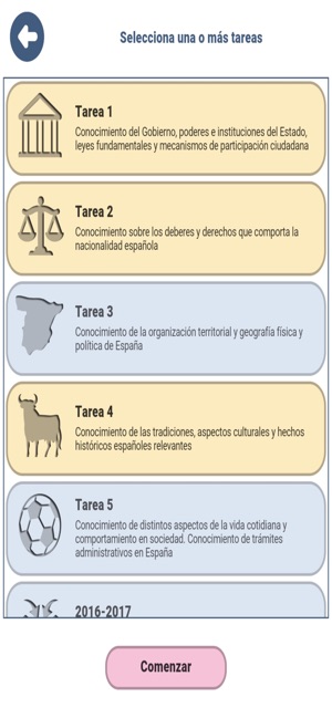 CCSE Nacionalidad Española(圖3)-速報App