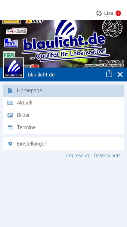 blaulicht.de