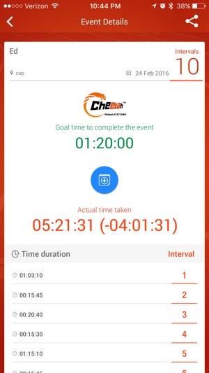 Pace App-Know Your Finish Time(圖3)-速報App