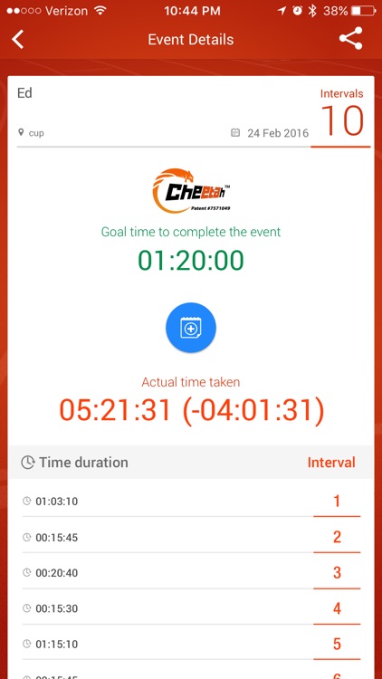 Pace App-Know Your Finish Time