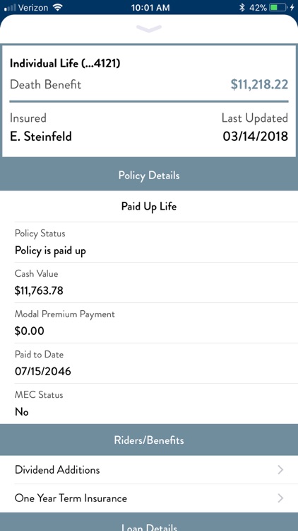 GUARDIAN® Accounts & Policies