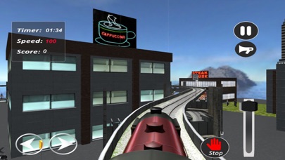 City Passenger Train Drive screenshot 2