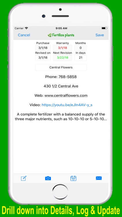 HomeMaint - Home Maintenance