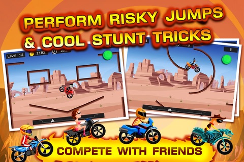 Top Bike Lite-Motorcycle Stunt screenshot 4